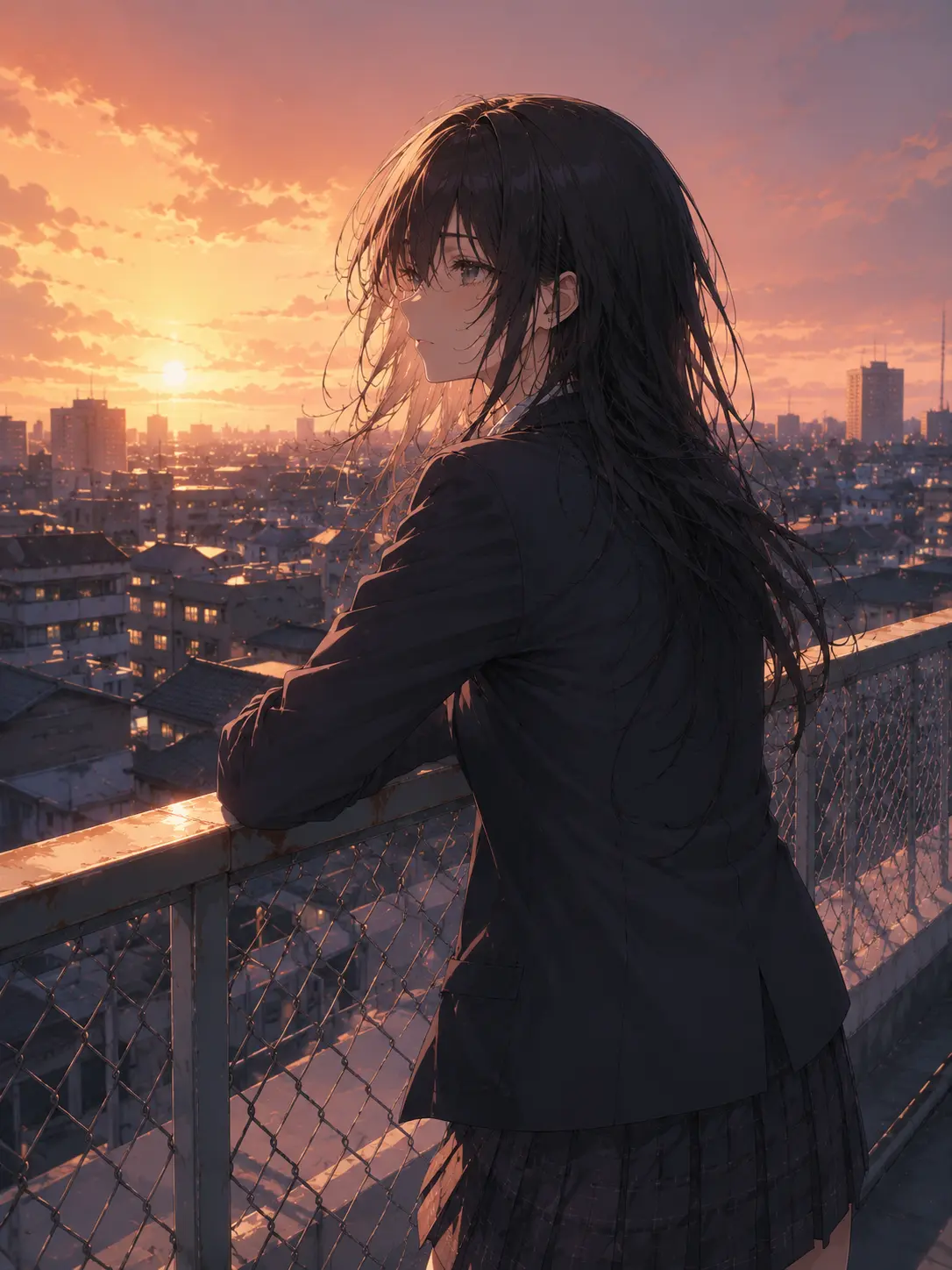 march_의 失恋した日、やさぐれ先輩に拾われた