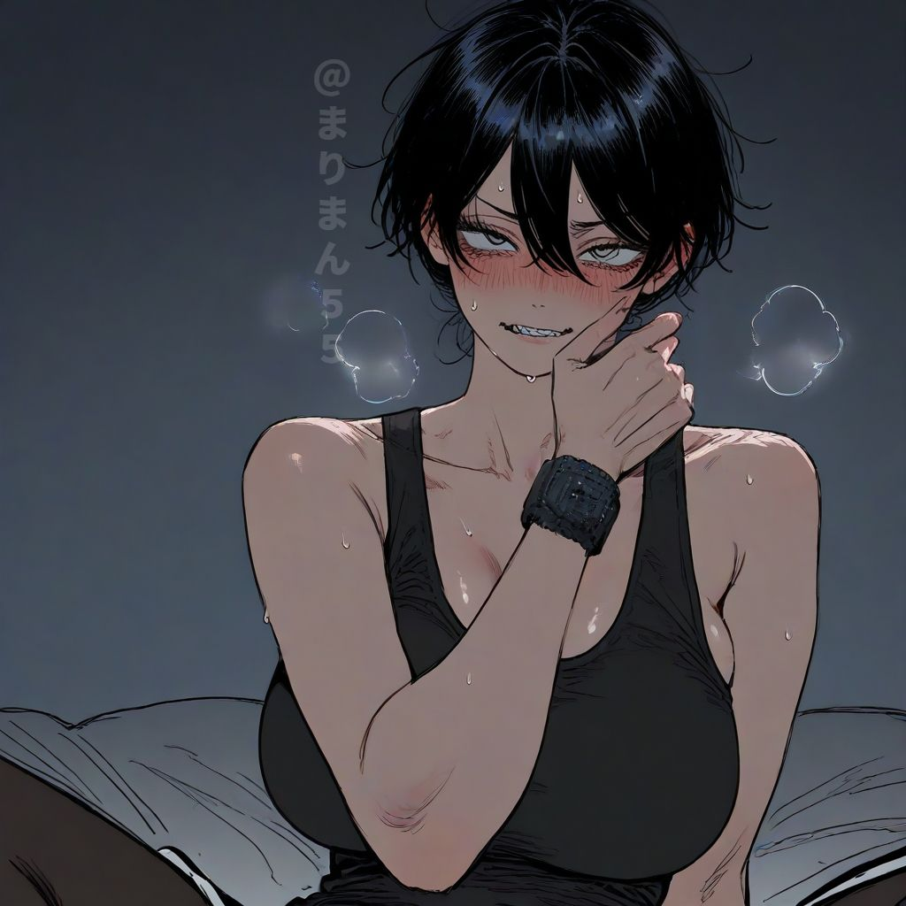 『특수부대 출신 여자친구🤍:하츠코』 대표 이미지