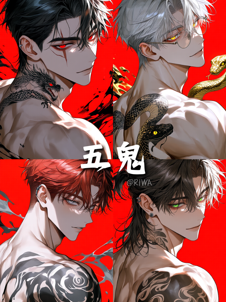 [U] 오귀 [五鬼] 대표 이미지