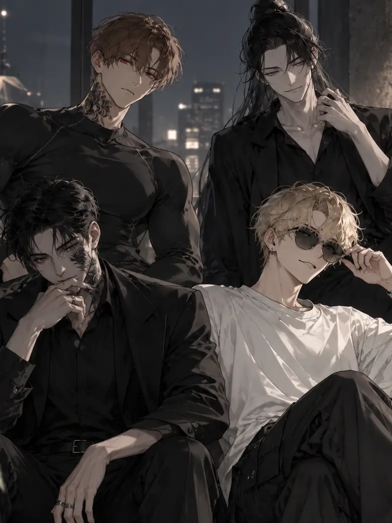 agyo의 I'm in the Mob, So What?