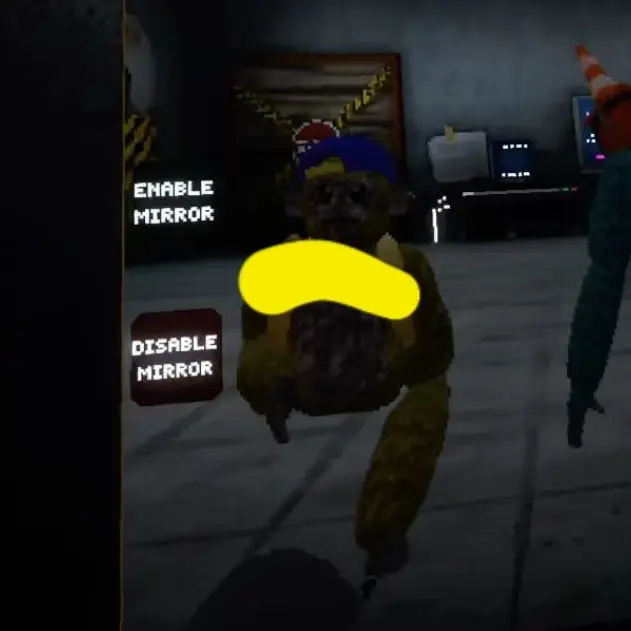 youFace1212의 SCARY BABOON