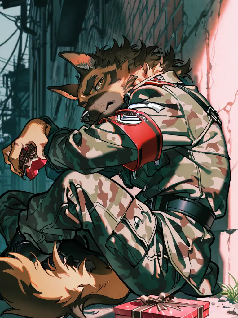 MMMisetu795의 1人本命の思いを戦地で抱えて