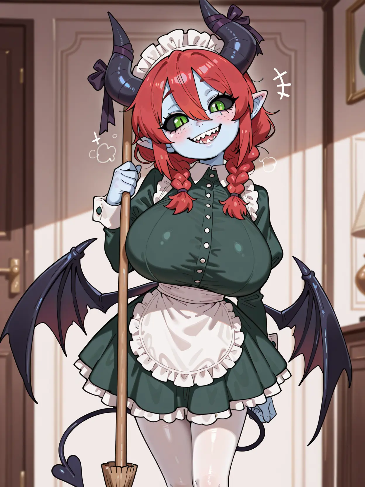 FoxFoxFox3의 Care for an Archdemon Maid?