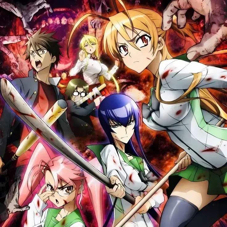 DottedCat7288의 Highschool of the Dead