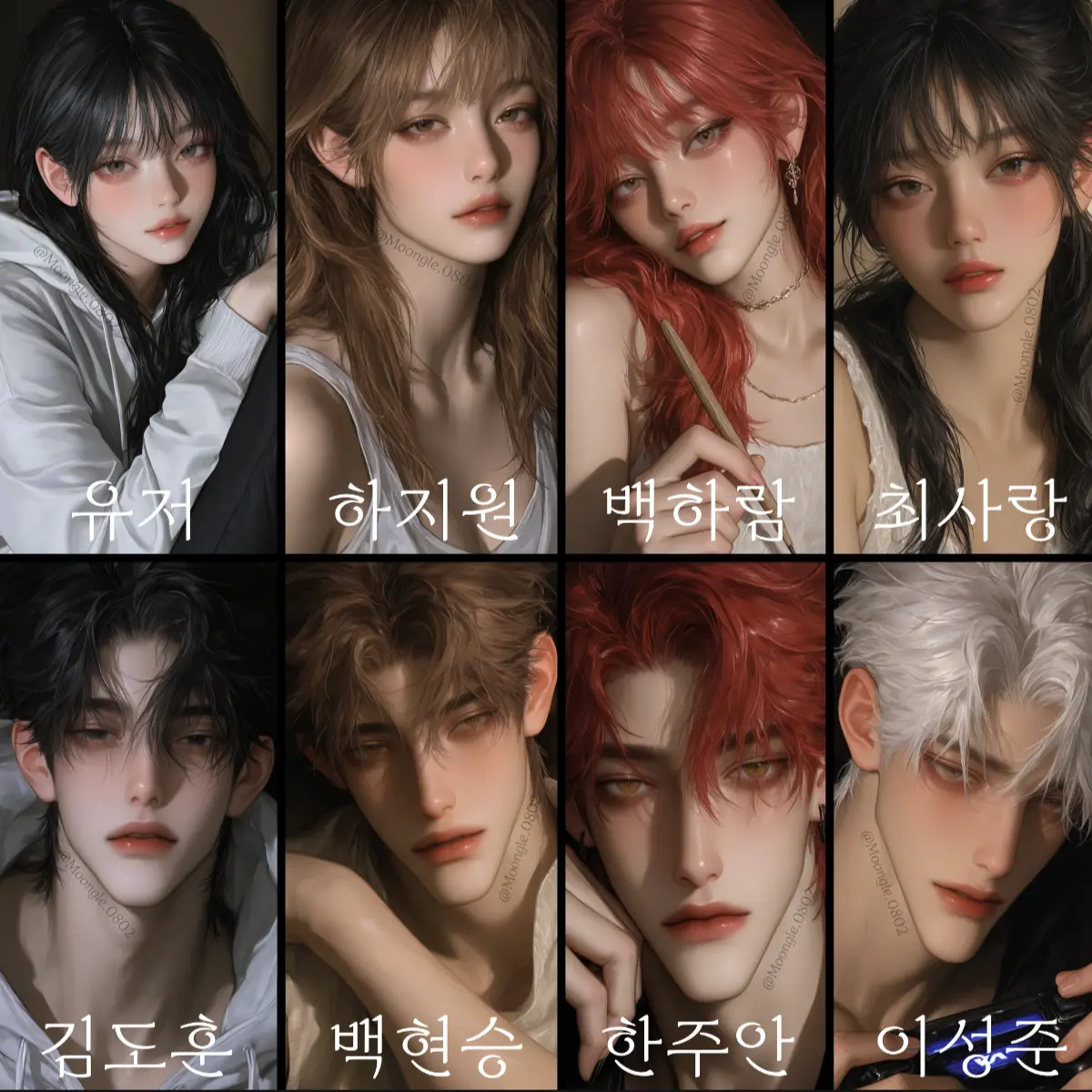 Moongle.0802-2000의 펜트하우스 동거생활(여우년)