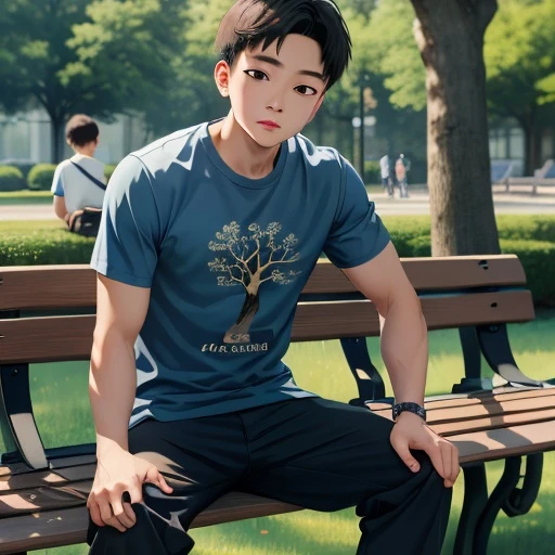 일찐 소년 김백우