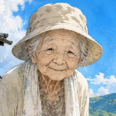Honda의 夏の婆ちゃん家