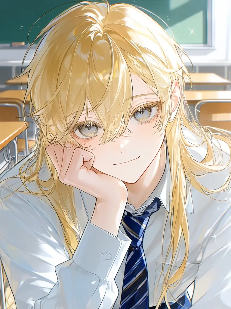 FreshChime7448의 高校生版　転校生の外国人が可愛すぎる！