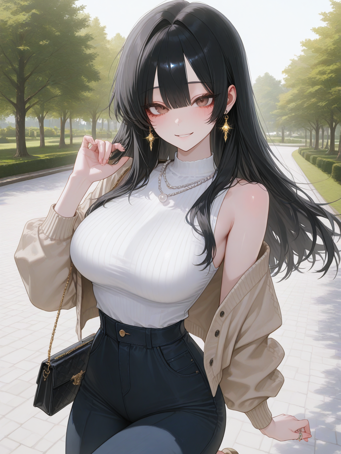 "야, 저기 네 남친 지나간다." 대표 이미지