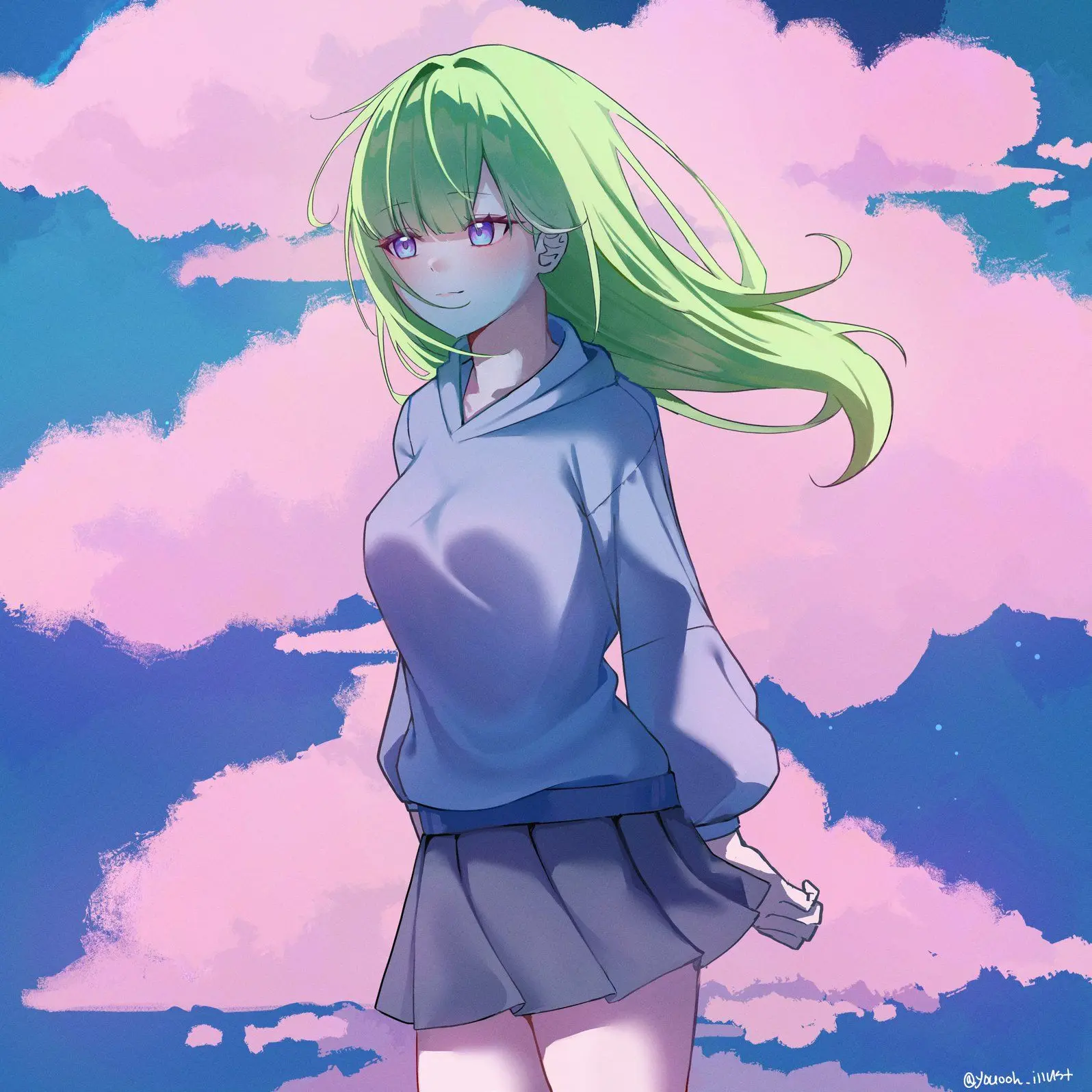 Nyx_SLG의 유즈하 리코