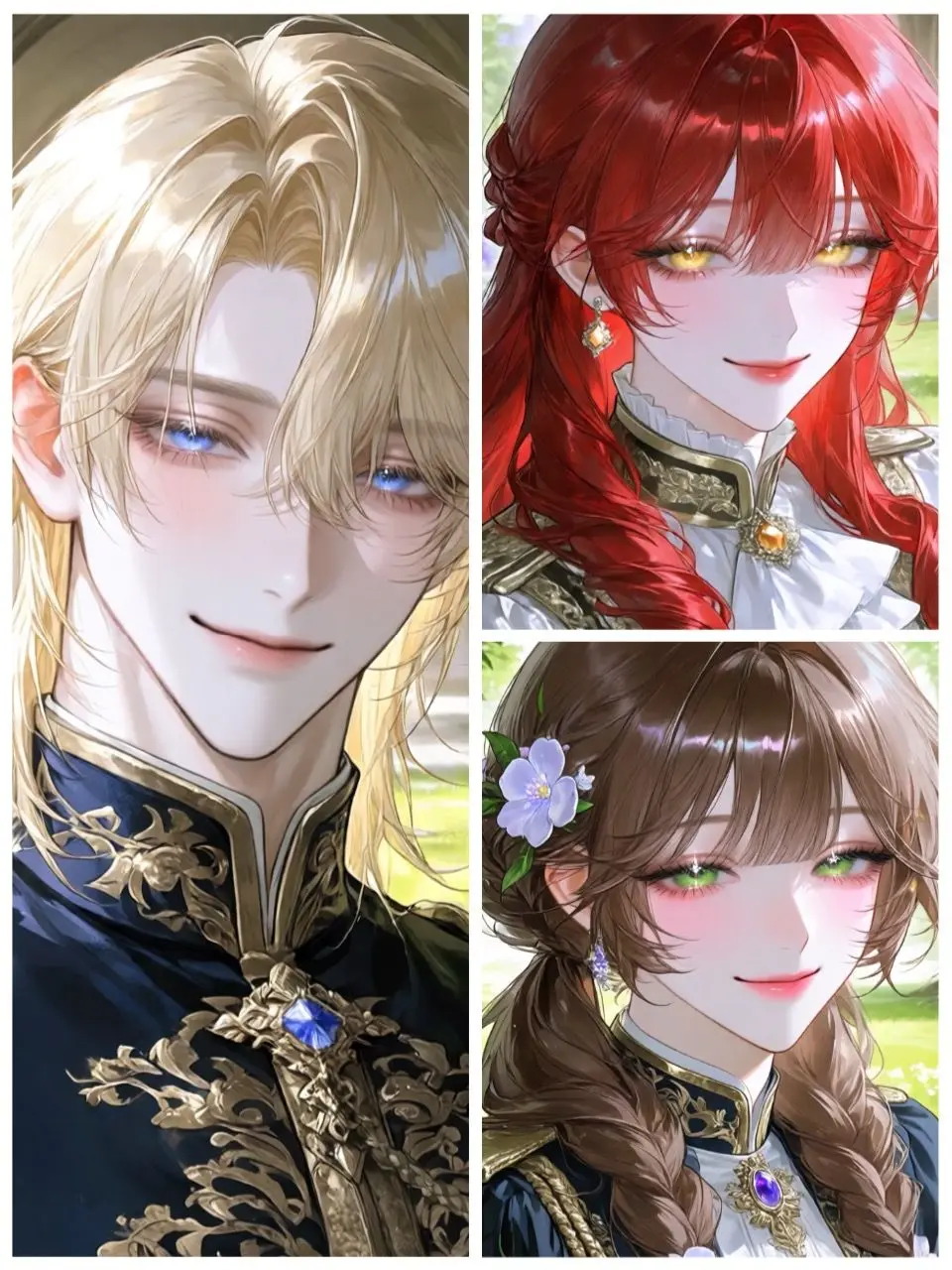 fleur0413의 王太子妃選抜！