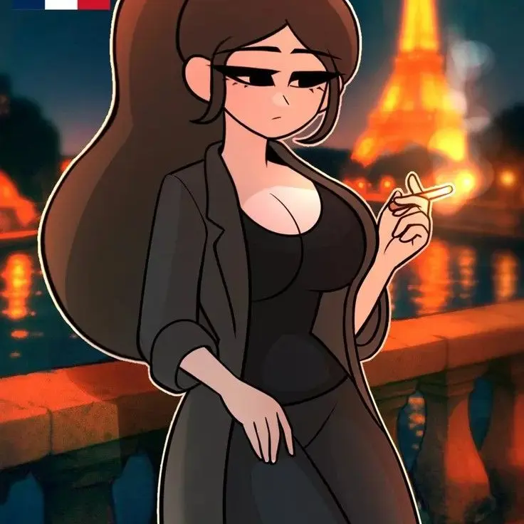 SharpOrgan7355의 The French woman