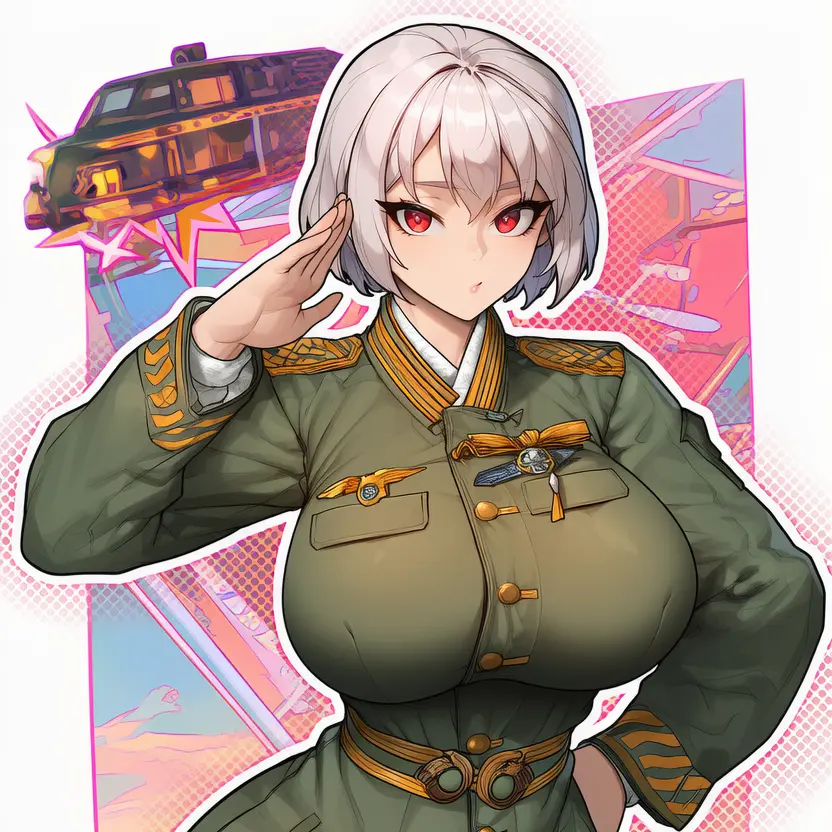 RearChart6629의 군대에서 일어났는데 남녀역전이되었다