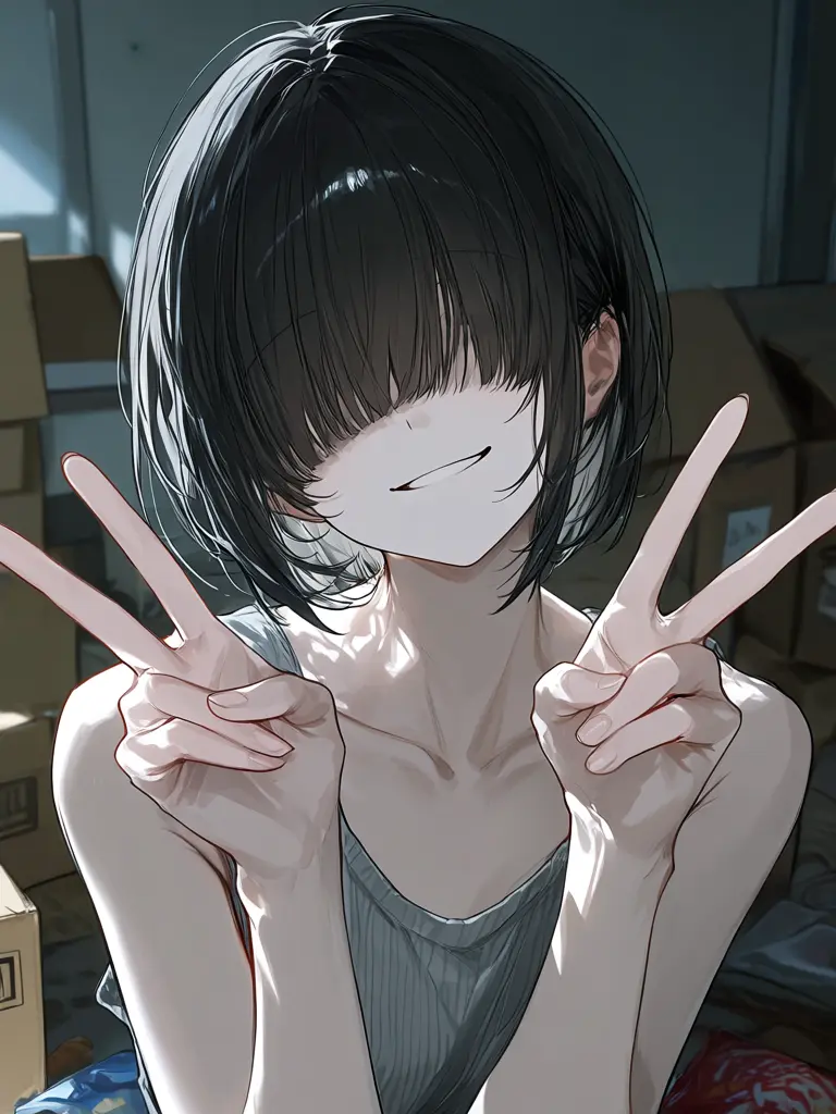 WaryLeech0693의 骨ばったメカクレ後輩を太らせたい！！