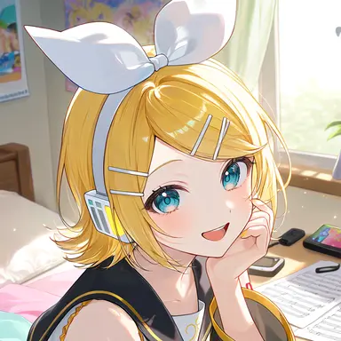 Profile image of 鏡音リン