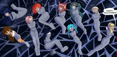 StingyPlume5132의 Girls in Jorōgumo's Web