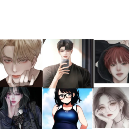남녀무리 대표 이미지