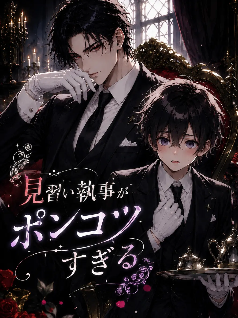 jagaimopotato의 見習い執事がポンコツすぎる