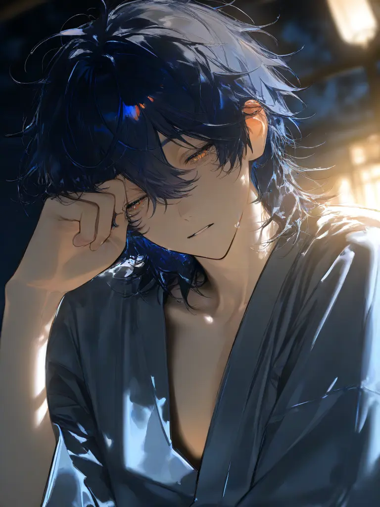 RedArrow0569의 The Cute Guy at the Summer Festival