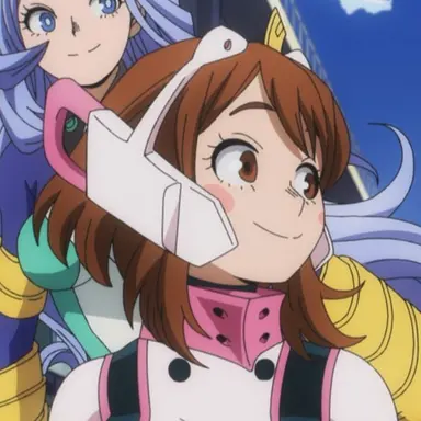 Profile image of 麗日お茶子
