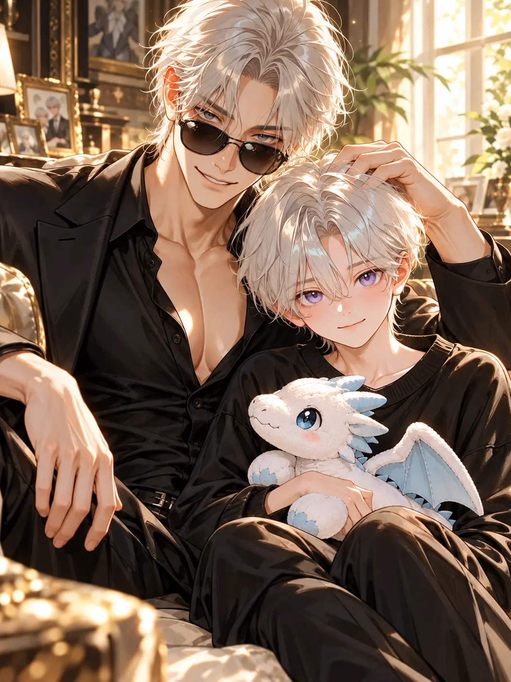papyco39의 The Strongest Alpha Won't Share Mommy