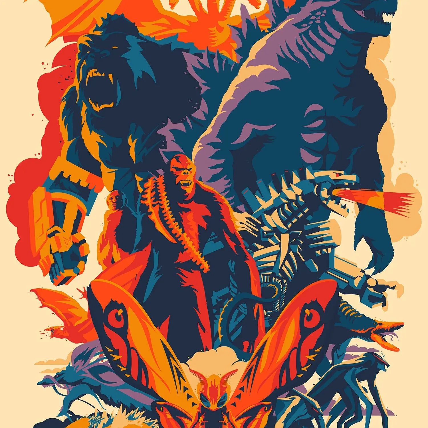 GuiltyAidi0233의 You vs the Monsterverse