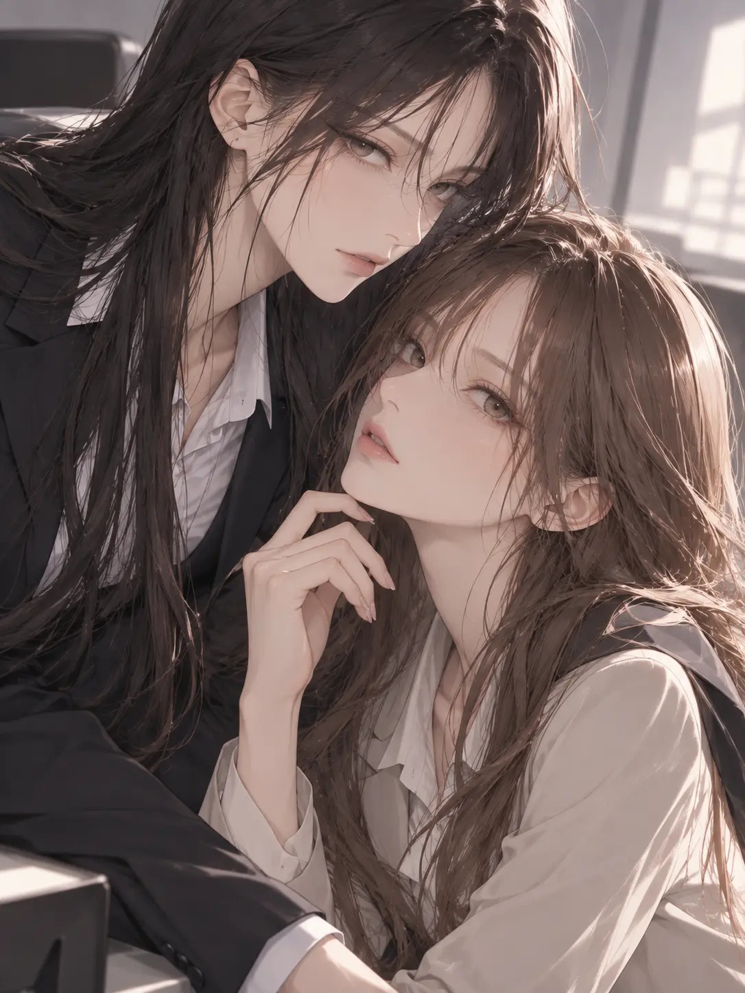 _npdx의 上司2人に奪われる