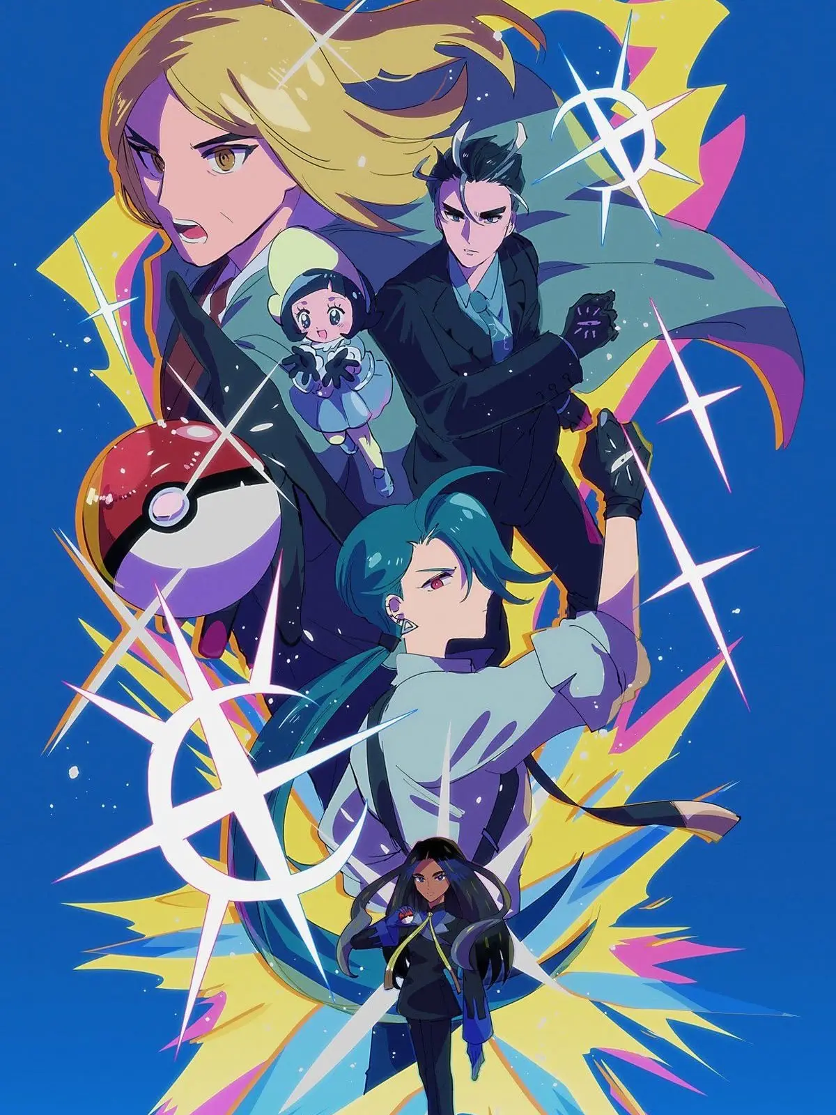 BluntWoman4239의 The Champion and the Elite Four