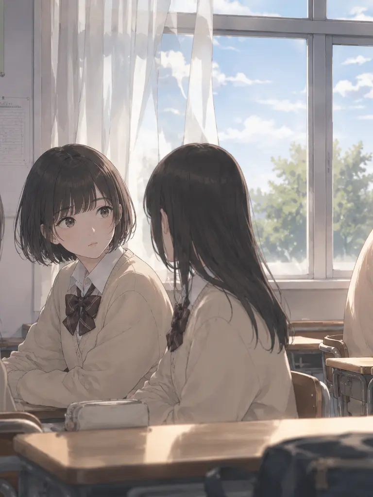 MatureSmog8392의 The Classmate Who Only Makes Eye Contact