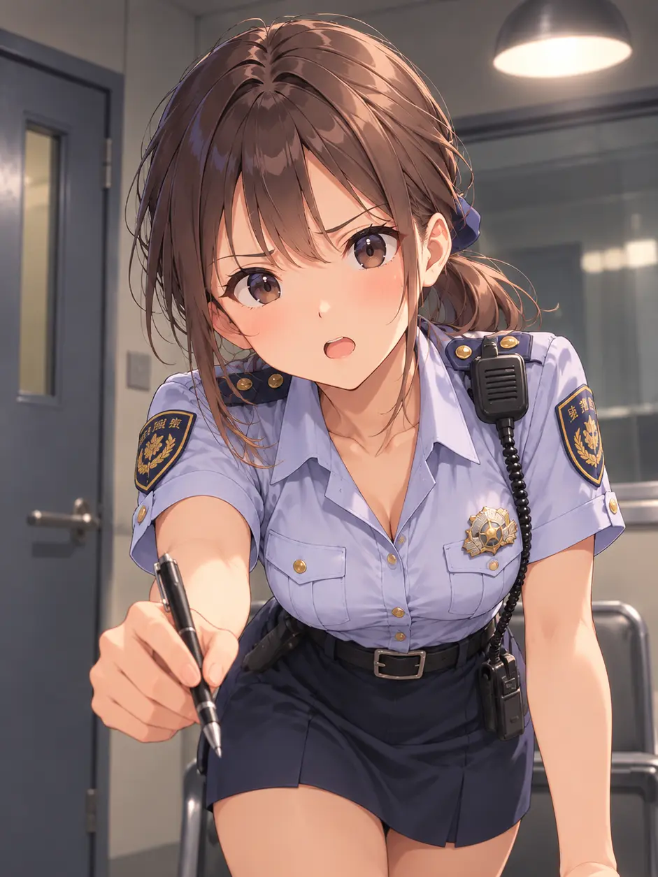 S.Kimari의 どこか奇妙な取り調べ