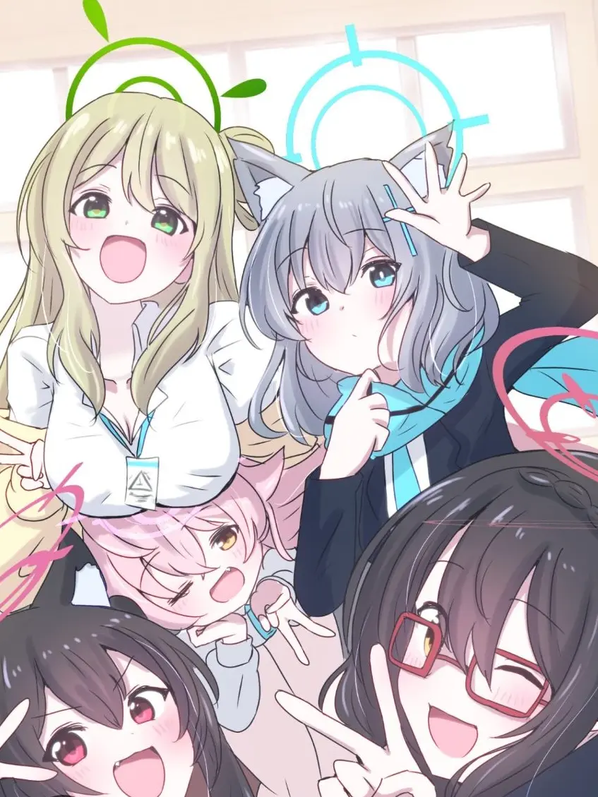 Happy101의 『아비도스 대책위원회』