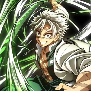 Profile image of Sanemi Shinazugawa