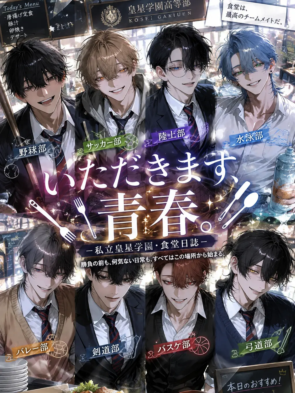 seacat22의 いただきます、青春。
