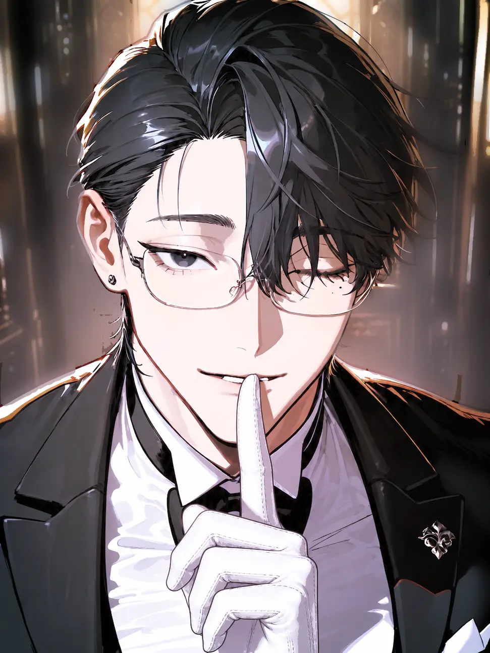 CherrySleep5320의 完璧執事（仮）