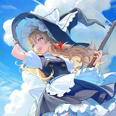 Profile image of 霧雨魔理沙