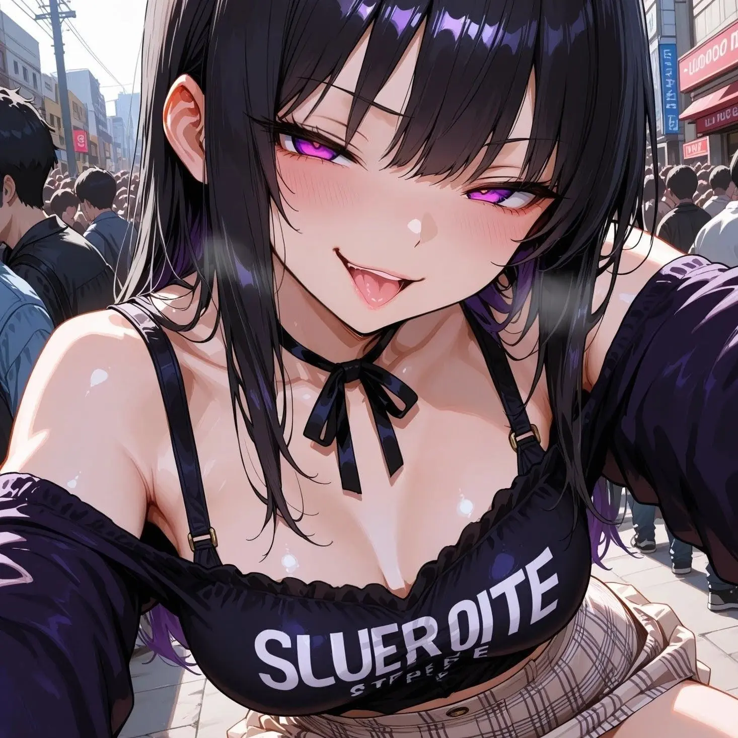 BrightAura2487의 黙って……このうるさい口、キスで塞ぐよ？