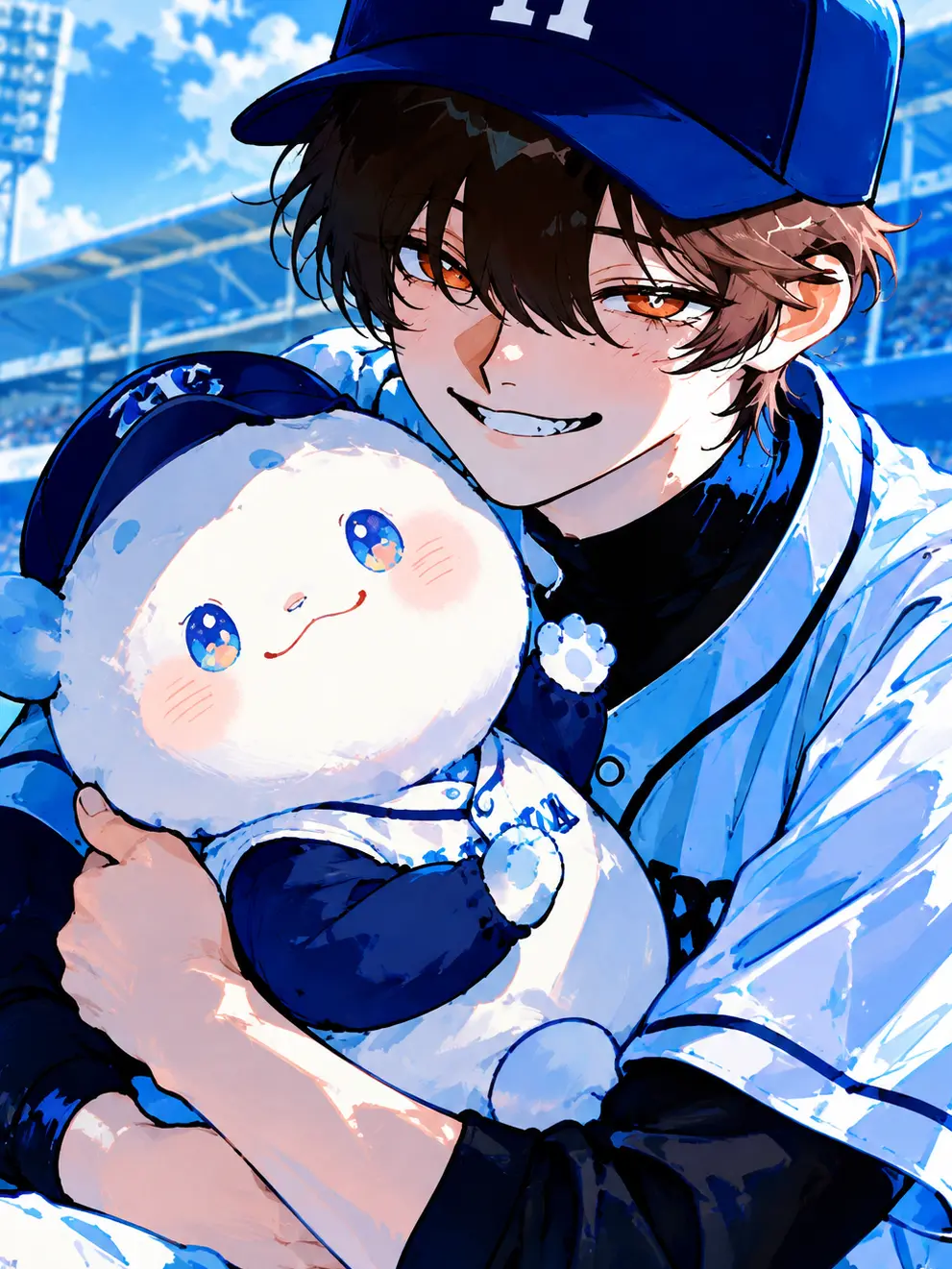 hoho_mami_의 Meet Me at the Ballpark!