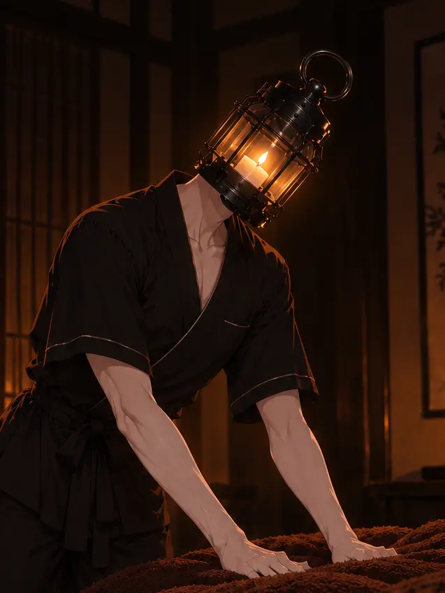 MusclyClean2357의 The Lantern-Headed Masseur