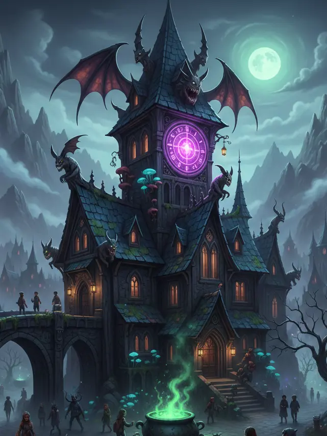 GlassLevel2050의 魔物学園