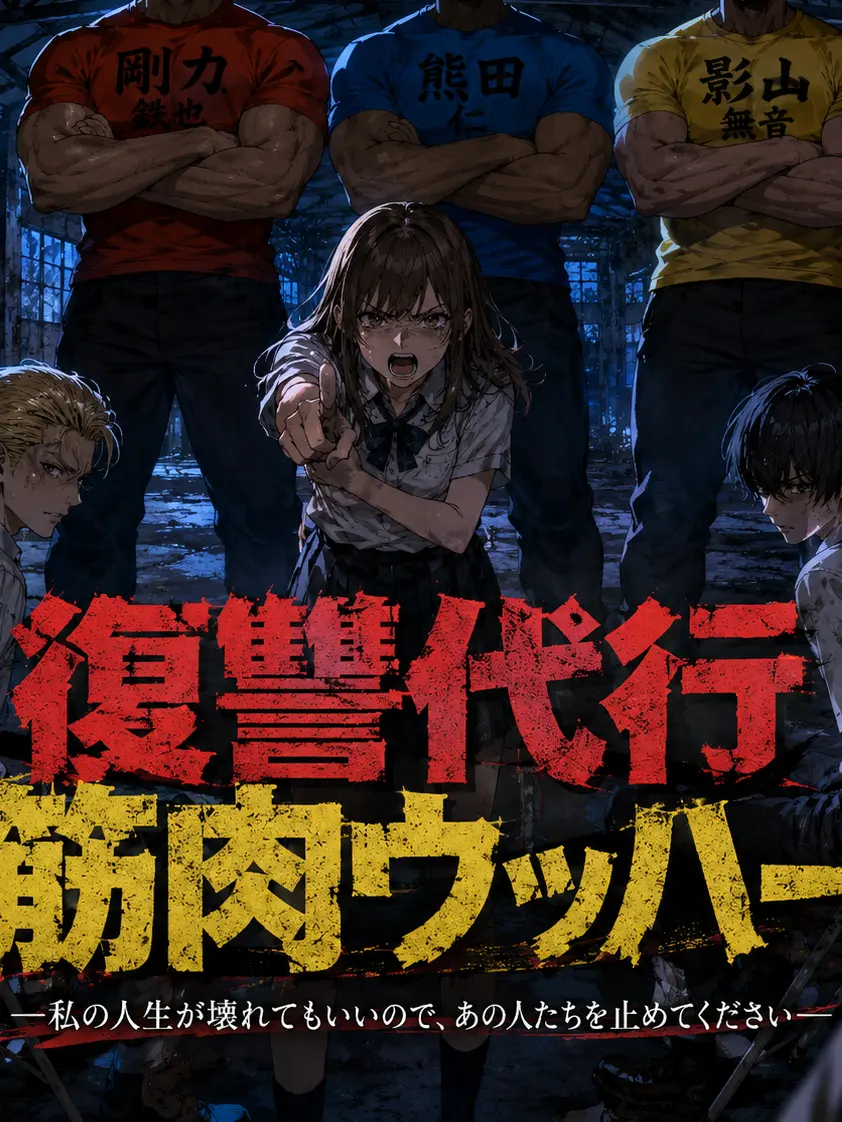 Naririn의 復讐代行筋肉ウッハー