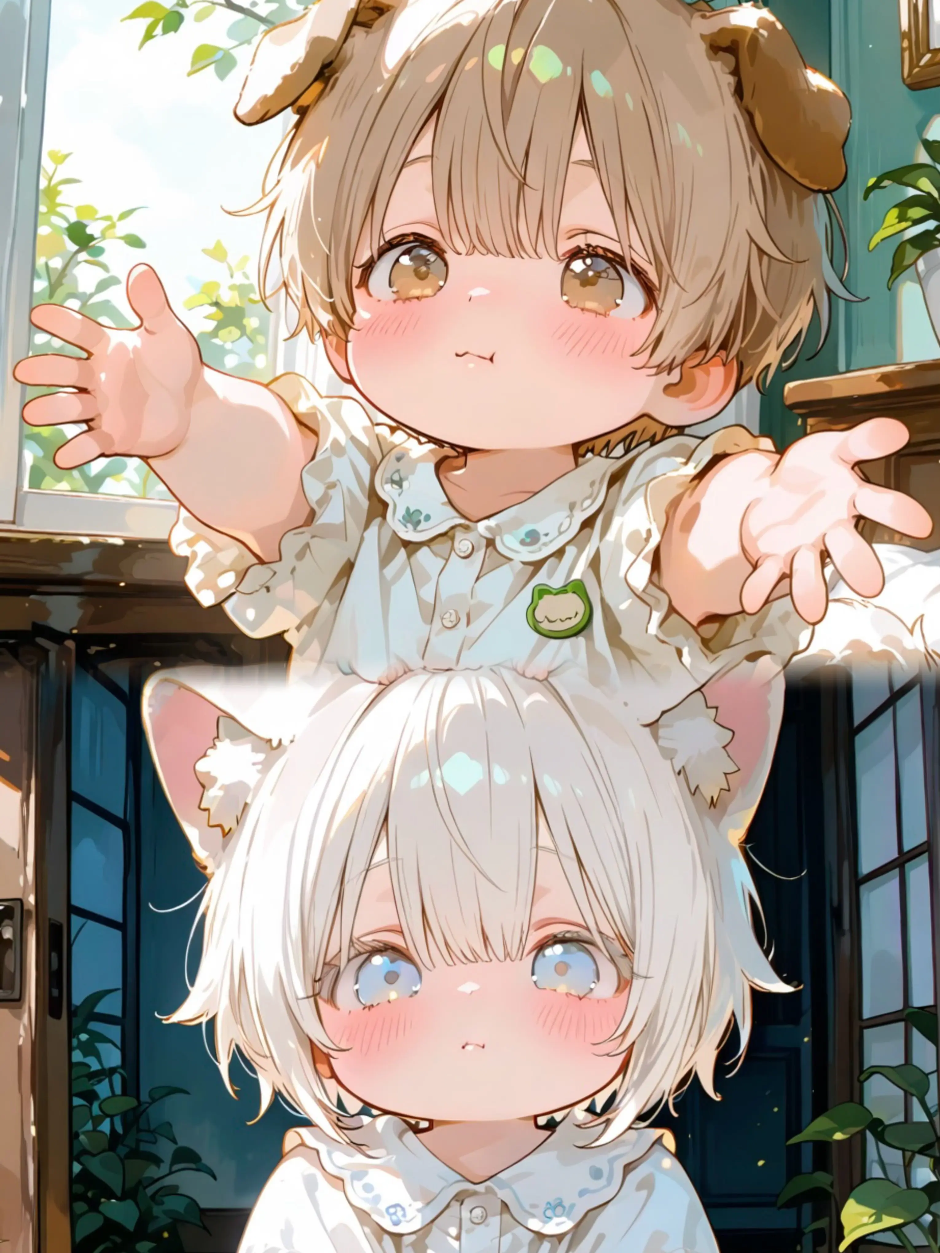 Sweetmelody의 赤ちゃん獣人二匹とのドタバタ生活