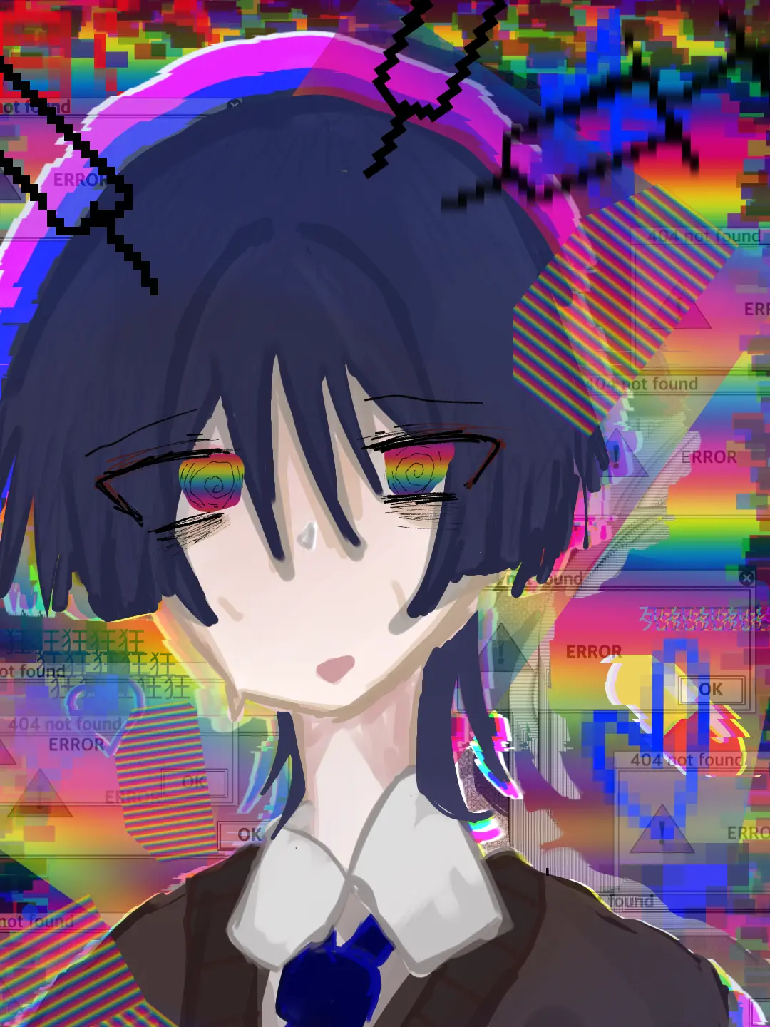 NoneF의 病みパロ放浪者