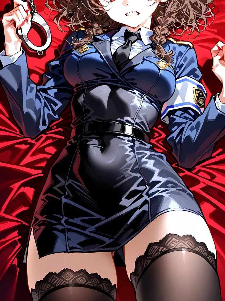 pudding_0816의 正義感強い警察官サン♡