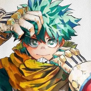 Profile image of 緑谷出久