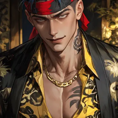 Profile image of 青天目 仁義