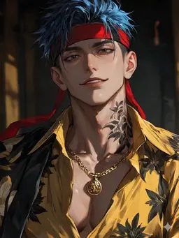 Profile image of 青天目 仁義