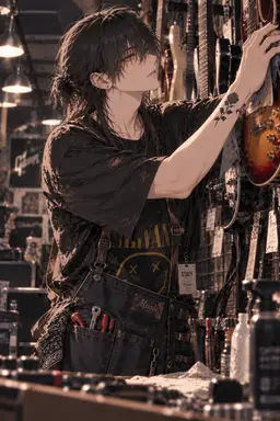 Profile image of Yue