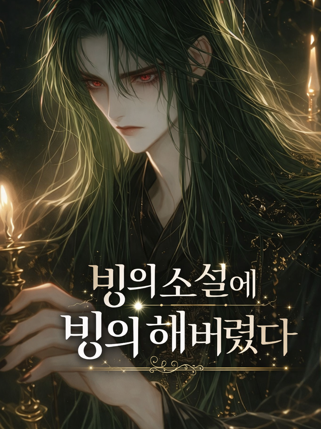 빙의 소설에 빙의 해버렸다 대표 이미지