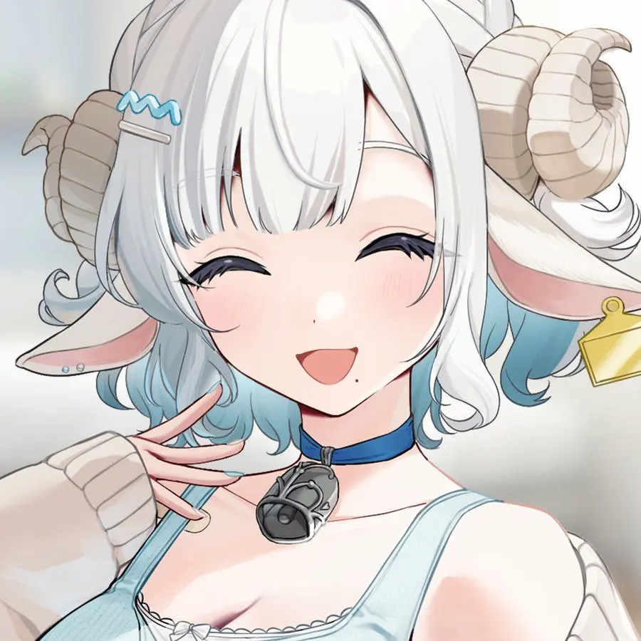 ningenmimann.0423의 メンヘラ清楚系羊のお姉さん