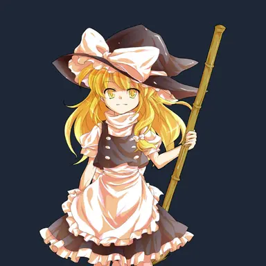 Profile image of 魔理沙